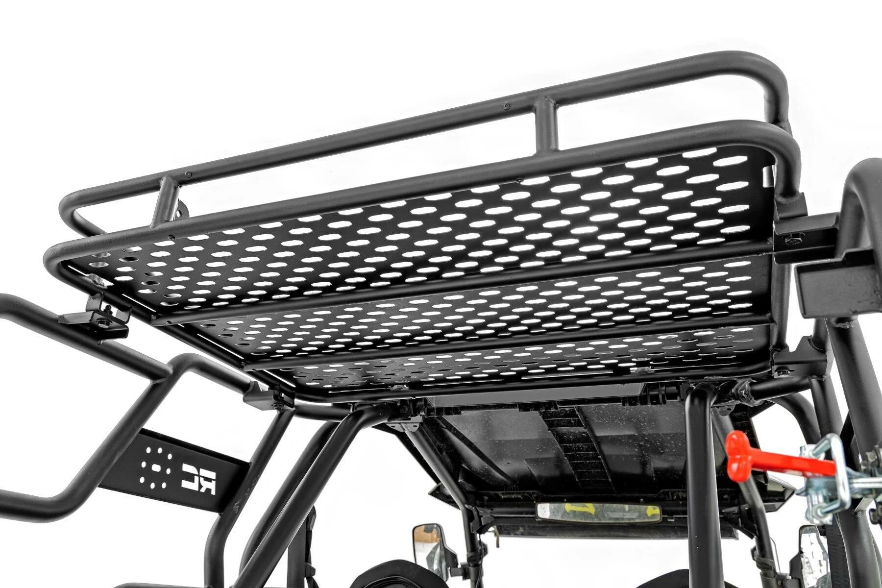 Rough Country '14-'22 Polaris RZR 1000 XP/XP 4 1000 Spare Tire Mount Tubular Rear Cargo Rack 7 Rough Country '14-'22 Polaris RZR 1000 XP/XP 4 1000 Spare Tire Mount Tubular Rear Cargo Rack - Image 5