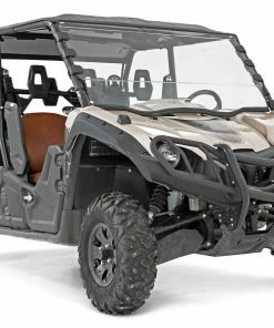 Rough Country '14-'22 Yamaha Viking/Viking EPS Scratch Resistant Full Windshield -SuperATV Sales Shop rough country 14 22 yamaha viking viking eps 4wd scratch resistant full windshield 3