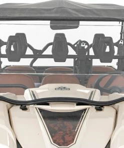 Rough Country '14-'22 Yamaha Viking/Viking EPS Scratch Resistant Full Windshield -SuperATV Sales Shop rough country 14 22 yamaha viking viking eps 4wd scratch resistant full windshield 4
