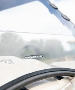 Rough Country '14-'22 Yamaha Viking/Viking EPS Scratch Resistant Full Windshield -SuperATV Sales Shop rough country 14 22 yamaha viking viking eps 4wd scratch resistant full windshield 6