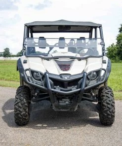 Rough Country '14-'22 Yamaha Viking/Viking EPS Scratch Resistant Half Windshield -SuperATV Sales Shop rough country 14 22 yamaha viking viking eps scratch resistant half windshield 2