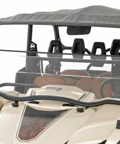 Rough Country '14-'22 Yamaha Viking/Viking EPS Scratch Resistant Half Windshield -SuperATV Sales Shop rough country 14 22 yamaha viking viking eps scratch resistant half windshield 5