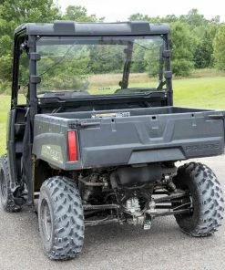 Alternative view of Rough Country '15-'22 Polaris Ranger 500 Scratch Resistant Rear Cab Panel