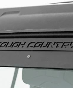 Rough Country '16-'22 Can-Am Defender Power Flip Glass Windshield -SuperATV Sales Shop rough country 16 22 can am defender 4wd power flip glass windshield 5