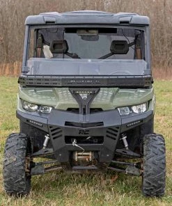 Rough Country '16-'22 Can-Am Defender HD 10/Defender HD 10 XT Scratch Resistant Half Windshield 9 Rough Country '16-'22 Can-Am Defender HD 10/Defender HD 10 XT Scratch Resistant Half Windshield -SuperATV Sales Shop rough country 16 22 can am defender hd 10 defender hd 10 xt scratch resistant half windshield 2