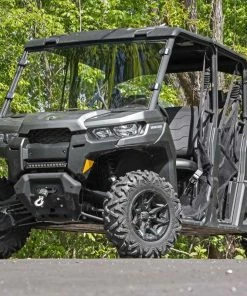 Rough Country '16-'22 Can-Am Defender HD 10/HD 10 XT Scratch Resistant Full Windshield