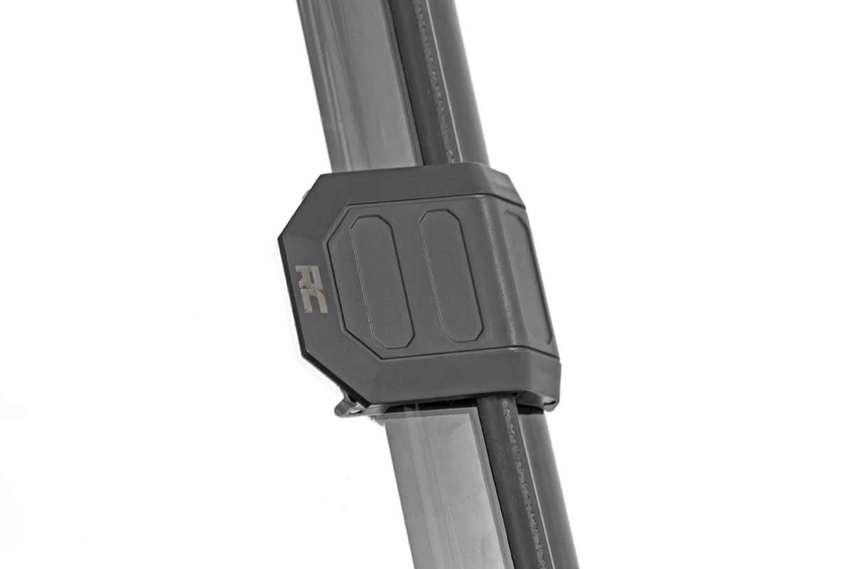 Rough Country '16-'22 Honda Pioneer 1000/Pioneer 1000-5 Scratch Resistant Full Windshield - Image 3