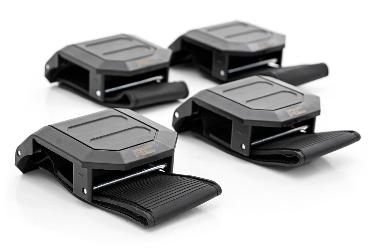 Rough Country '16-'22 Honda Pioneer 1000/Pioneer 1000-5 Scratch Resistant Full Windshield - Image 4