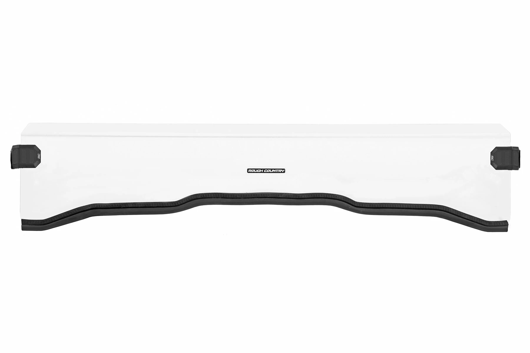 Rough Country '16-'22 Honda Pioneer 1000/Pioneer 1000-5 Scratch Resistant Half Windshield