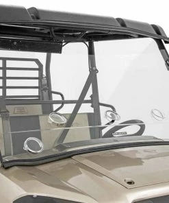 Rough Country '16-'22 Kawasaki Mule Pro DX/Pro DXT Scratch Resistant Vented Full Windshield -SuperATV Sales Shop rough country 16 22 kawasaki mule pro dx pro dxt scratch resistant vented full windshield 6