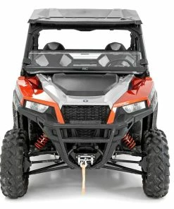 Rough Country '16-'22 Polaris GeneralScratch Resistant Half Windshield 9 Rough Country '16-'22 Polaris GeneralScratch Resistant Half Windshield -SuperATV Sales Shop rough country 16 22 polaris general 17 22 general 4 scratch resistant half windshield 3