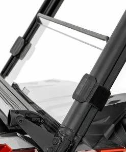 Rough Country '16-'22 Polaris GeneralScratch Resistant Half Windshield 11 Rough Country '16-'22 Polaris GeneralScratch Resistant Half Windshield -SuperATV Sales Shop rough country 16 22 polaris general 17 22 general 4 scratch resistant half windshield 5