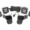 Rough Country '16-'22 Polaris General Dual LED Cube Kit