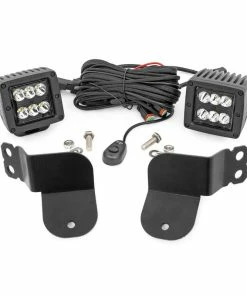 Rough Country '16-'22 Polaris General Dual LED Cube Kit