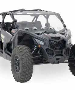 Rough Country '17-'22 Can-Am Maverick X3 Scratch Resistant Vented Full Windshield 8 Rough Country '17-'22 Can-Am Maverick X3 Scratch Resistant Vented Full Windshield -SuperATV Sales Shop rough country 17 2 can am maverick x3 scratch resistant vented full windshield 2