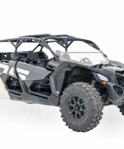 Rough Country '17-'22 Can-Am Maverick X3 Scratch Resistant Half Windshield 9 Rough Country '17-'22 Can-Am Maverick X3 Scratch Resistant Half Windshield -SuperATV Sales Shop rough country 17 22 can am maverick x3 4wd scratch resistant half windshield 3