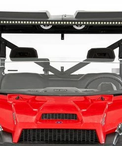 Rough Country '17-'22 Polaris Ranger XP 1000/XP 1000 Crew Scratch Resistant Half Windshield -SuperATV Sales Shop rough country 17 22 polaris ranger xp 1000 xp 1000 crew scratch resistant half windshield 4