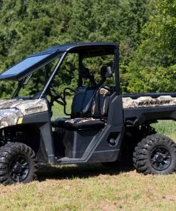 Rough Country '17-'22 Polaris Ranger XP1000/1000 4WD Power Flip Glass Windshield -SuperATV Sales Shop rough country 17 22 polaris ranger xp1000 1000 4wd power flip glass windshield 2