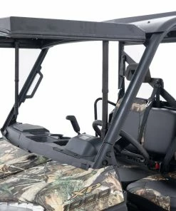 Rough Country '17-'22 Polaris Ranger XP1000/1000 4WD Power Flip Glass Windshield -SuperATV Sales Shop rough country 17 22 polaris ranger xp1000 1000 4wd power flip glass windshield 4