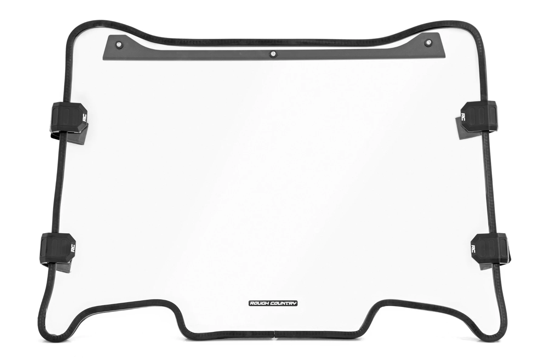 Rough Country '18-'21 Polaris RZR Turbo S Scratch Resistant Full Windshield 3 Rough Country '18-'21 Polaris RZR Turbo S Scratch Resistant Full Windshield