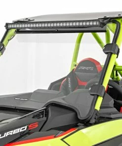 Rough Country '18-'21 Polaris RZR Turbo S Scratch Resistant Full Windshield 9 Rough Country '18-'21 Polaris RZR Turbo S Scratch Resistant Full Windshield -SuperATV Sales Shop rough country 18 21 polaris rzr turbo s 19 21 rzr turbo s 4 scratch resistant full windshield 4