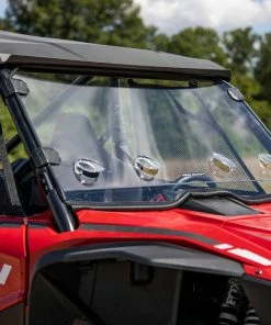 Rough Country '19-'22 Honda Talon Scratch Resistant Vented Full Windshield -SuperATV Sales Shop rough country 19 21 honda talon 19 22 1000 r scratch resistant vented full windshield 3