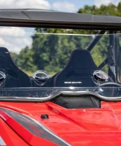 Rough Country '19-'22 Honda Talon Scratch Resistant Vented Full Windshield -SuperATV Sales Shop rough country 19 21 honda talon 19 22 1000 r scratch resistant vented full windshield 4