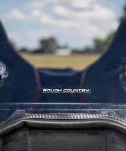 Rough Country '19-'22 Honda Talon Scratch Resistant Vented Full Windshield -SuperATV Sales Shop rough country 19 21 honda talon 19 22 1000 r scratch resistant vented full windshield 7