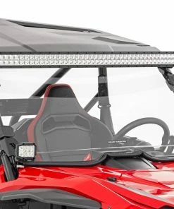 Rough Country '19-22' Honda Talon Scratch Resistant Full Windshield -SuperATV Sales Shop rough country 19 21 honda talon 19 22 talon 1000r scratch resistant full windshield 3