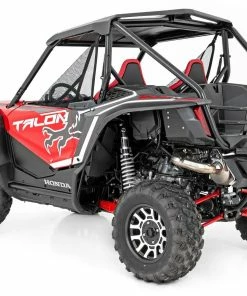 Rough Country '19-'22 Honda Talon/1000R/1000X Lower Doors -SuperATV Sales Shop rough country 19 22 honda talon 1000r 1000x 4wd lower doors 4