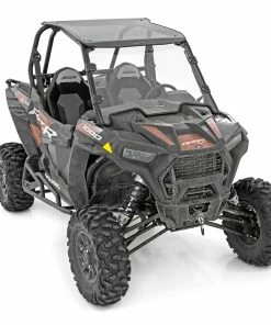 Rough Country '19-'22 Polaris RZR XP1000 Scratch Resistant Full Windshield -SuperATV Sales Shop rough country 19 22 polaris rzr xp 1000 rzr xp 4 1000 scratch resistant full windshield 3