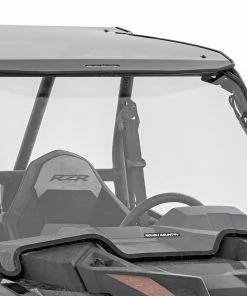 Rough Country '19-'22 Polaris RZR XP1000 Scratch Resistant Full Windshield -SuperATV Sales Shop rough country 19 22 polaris rzr xp 1000 rzr xp 4 1000 scratch resistant full windshield 5