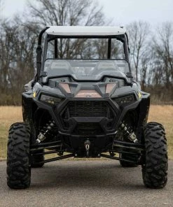 Alternative view of Rough Country '19-'22 Polaris RZR XP 1000/RZR XP 4 1000 Scratch Resistant Half Windshield