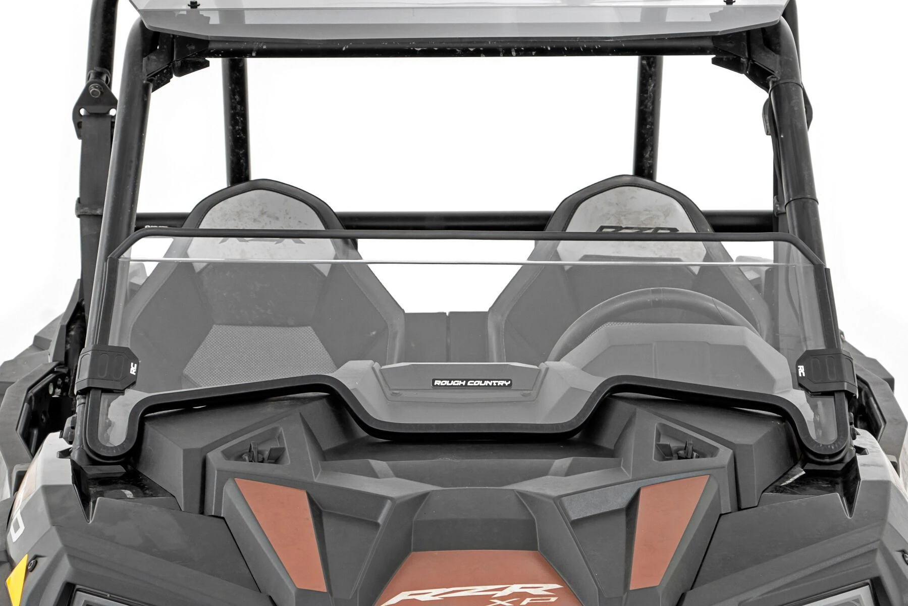 Rough Country '19-'22 Polaris RZR XP 1000/RZR XP 4 1000 Scratch Resistant Half Windshield 7 Rough Country '19-'22 Polaris RZR XP 1000/RZR XP 4 1000 Scratch Resistant Half Windshield - Image 5