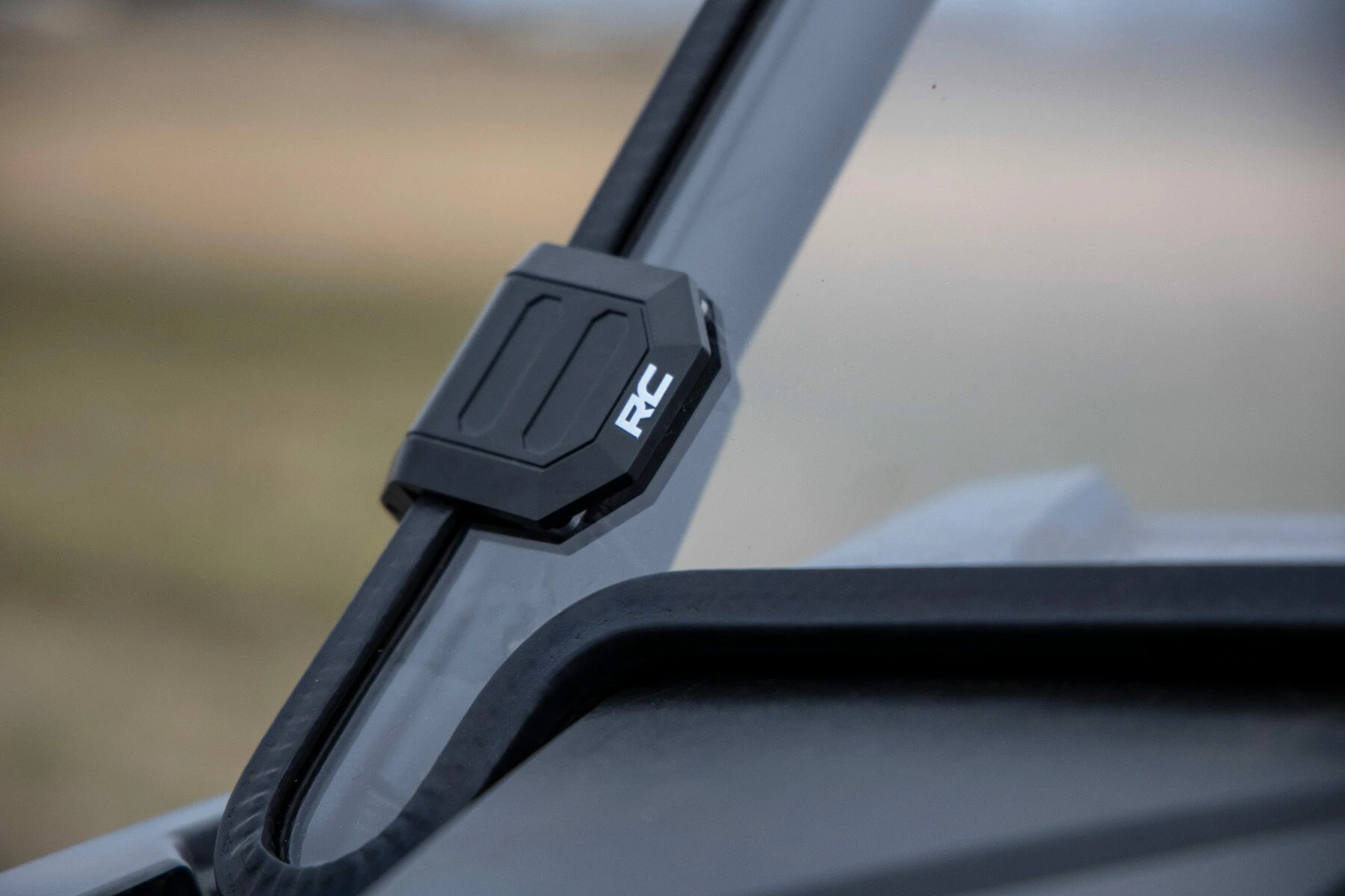 Rough Country '19-'22 Polaris RZR XP 1000/RZR XP 4 1000 Scratch Resistant Half Windshield 8 Rough Country '19-'22 Polaris RZR XP 1000/RZR XP 4 1000 Scratch Resistant Half Windshield - Image 6