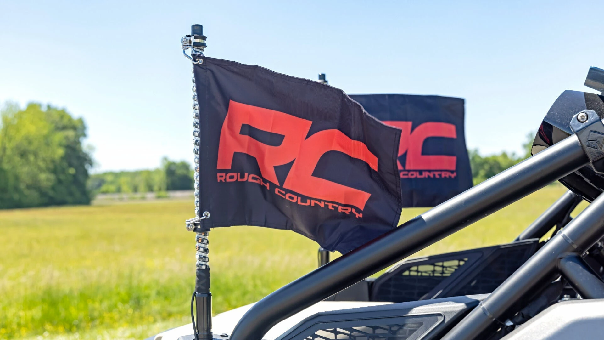 Rough Country 2' Multi Color LED Light Whip Kit - 2pcs - Image 5