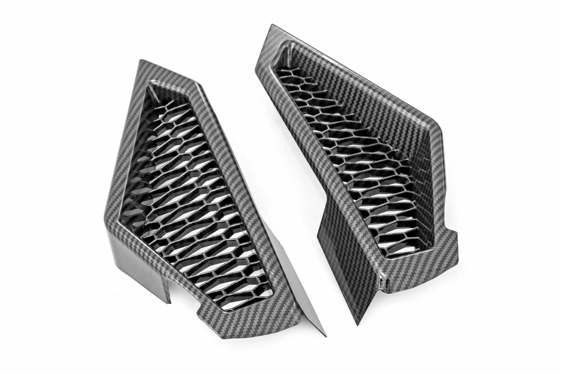 Rough Country '20-'22 Polaris RZR Pro XP/Pro XP 4 Side Edge Grille Radiator Cover - Image 4