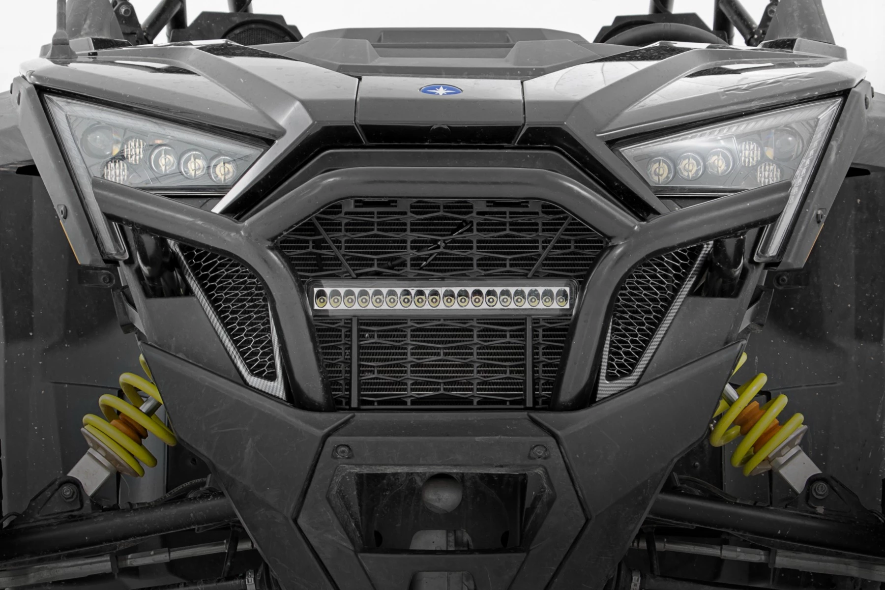 Rough Country '20-'22 Polaris RZR Pro XP/Pro XP 4 Side Edge Grille Radiator Cover - Image 2