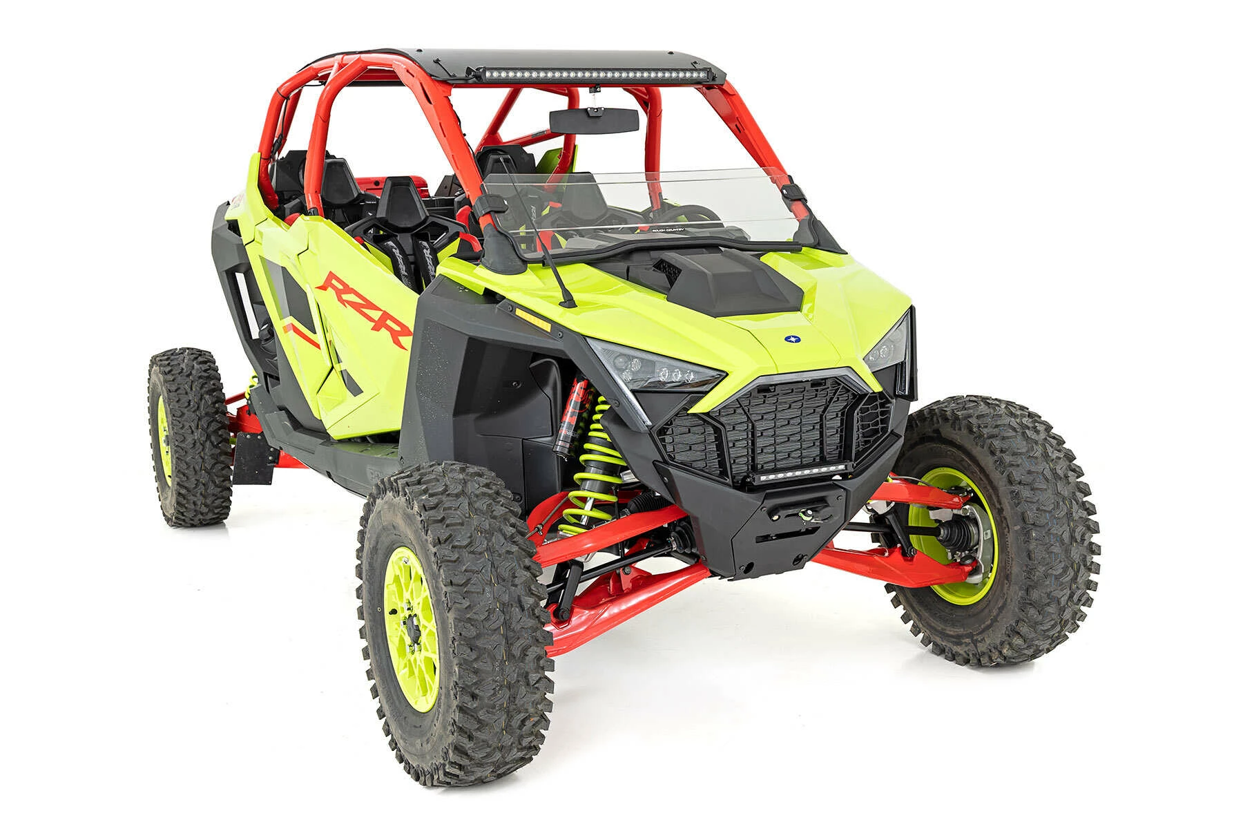 Rough Country '20-'22 Polaris RZR Pro XP/RZR Pro XP 4 Scratch Resistant Half Windshield 5 Rough Country '20-'22 Polaris RZR Pro XP/RZR Pro XP 4 Scratch Resistant Half Windshield - Image 3
