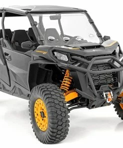 Rough Country '21-'22 Cam-Am Commander XT Scratch Resistant Vented Full Windshield 11 Rough Country '21-'22 Cam-Am Commander XT Scratch Resistant Vented Full Windshield -SuperATV Sales Shop rough country 21 22 cam am commander xt scratch resistant vented full windshield 3