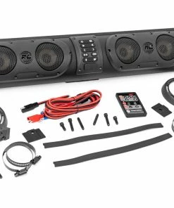 Rough Country IP66 UTV/ATV 8 Speaker Bluetooth LED Sound Bar