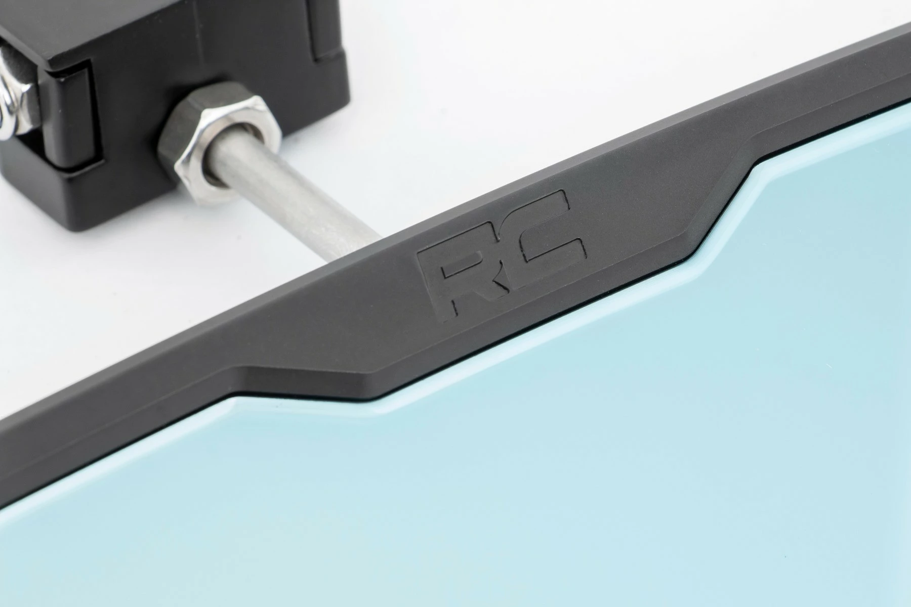 Rough Country Universal UTV 1.75-2" Aluminum Dome 12" Light Rear View Mirror - Image 7