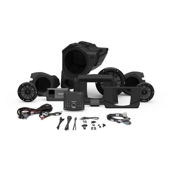 Rockford Fosgate® Rockford Fosgate Stage 3 Audio Kit - Polaris RZR 4 Rockford Fosgate® Rockford Fosgate Stage 3 Audio Kit - Polaris RZR - Image 2