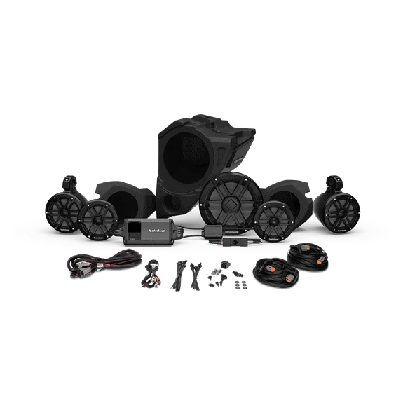 Rockford Fosgate® Rockford Fosgate Stage 4 Audio Kit - Polaris RZR (Ride Command) 5 Rockford Fosgate® Rockford Fosgate Stage 4 Audio Kit - Polaris RZR (Ride Command) - Image 3