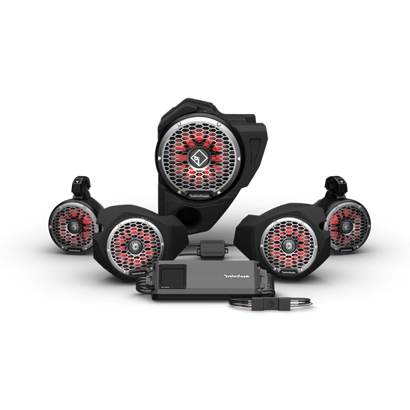Rockford Fosgate® Rockford Fosgate Stage 5 Audio Kit Polaris RZR (Ride Command) 3 Rockford Fosgate® Rockford Fosgate Stage 5 Audio Kit Polaris RZR (Ride Command)
