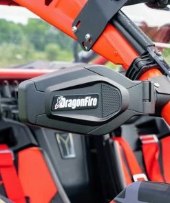 Dragonfire Slayer Mirrors Black 10 Dragonfire Slayer Mirrors Black -SuperATV Sales Shop slayer mirror 5.jpg
