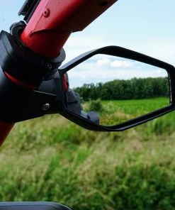Dragonfire Slayer Mirrors Black 9 Dragonfire Slayer Mirrors Black -SuperATV Sales Shop slayer mirror 6.jpg