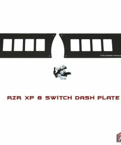 XTC Power Products XTC Polaris RZR XP 1000 / Turbo '14-18 8 Switch Dash Mounting Plate