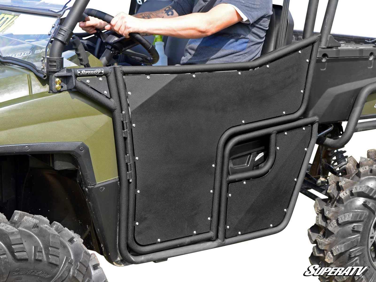 SuperATV Polaris Ranger 570/800 Full Size Aluminum Doors 3 SuperATV Polaris Ranger 570/800 Full Size Aluminum Doors