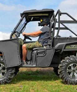 SuperATV Polaris Ranger 570/800 Full Size Aluminum Doors 6 SuperATV Polaris Ranger 570/800 Full Size Aluminum Doors -SuperATV Sales Shop superatv polaris ranger 570 800 full size aluminum doors 2
